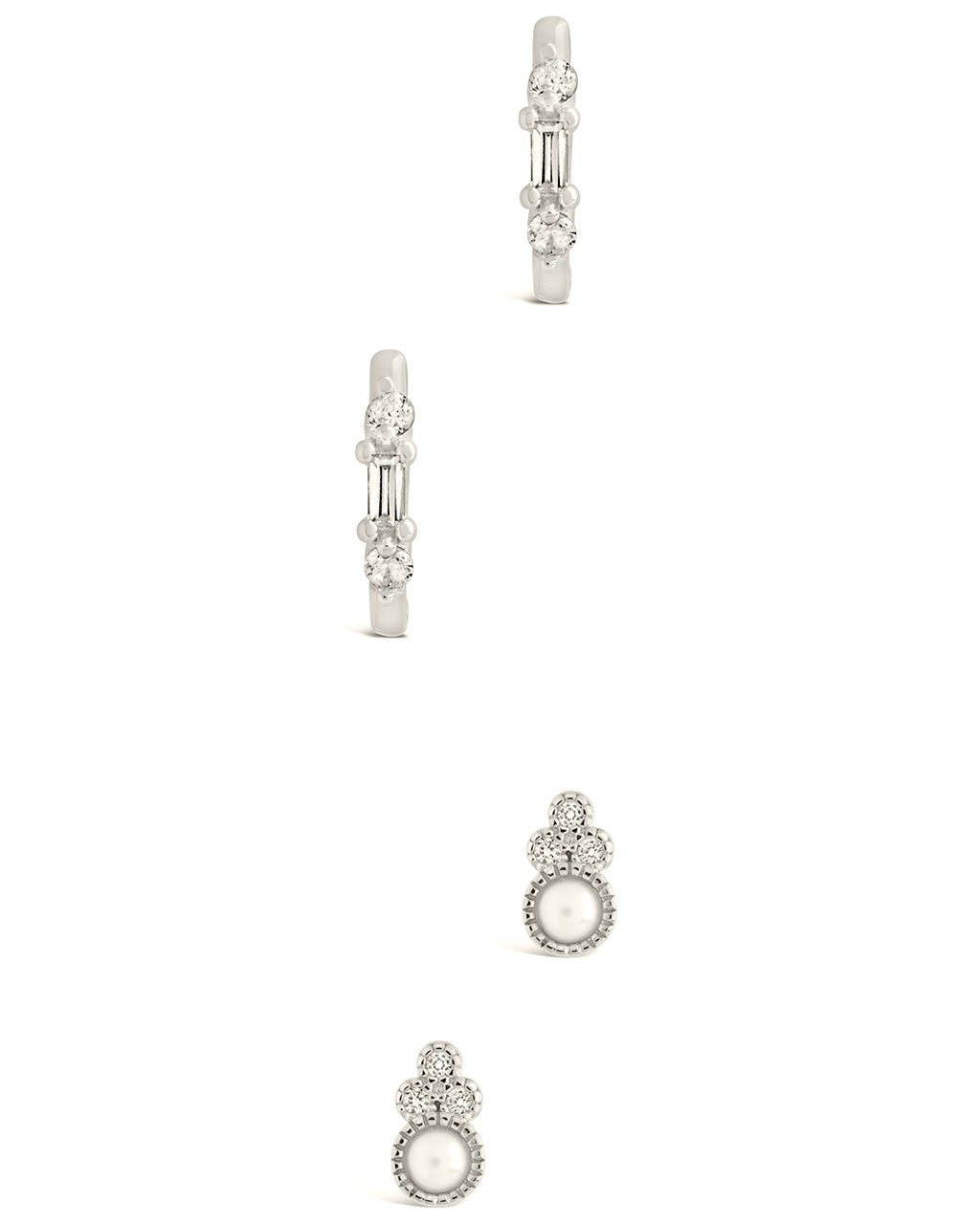 Phalak Silver Earrings