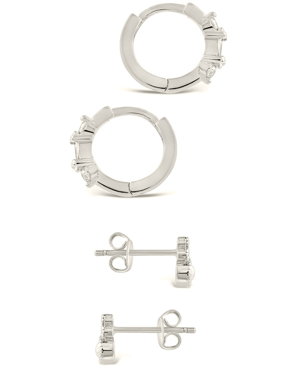 Hoop and deals stud set