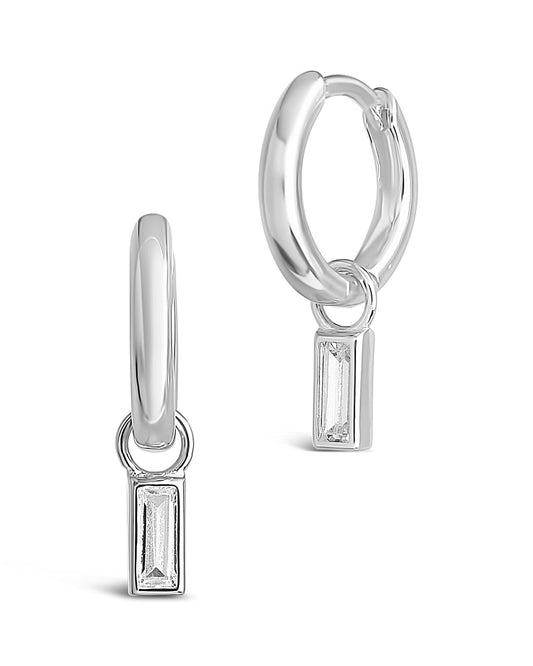 2.75 Infinity Hoop Earrings – Sterling Forever
