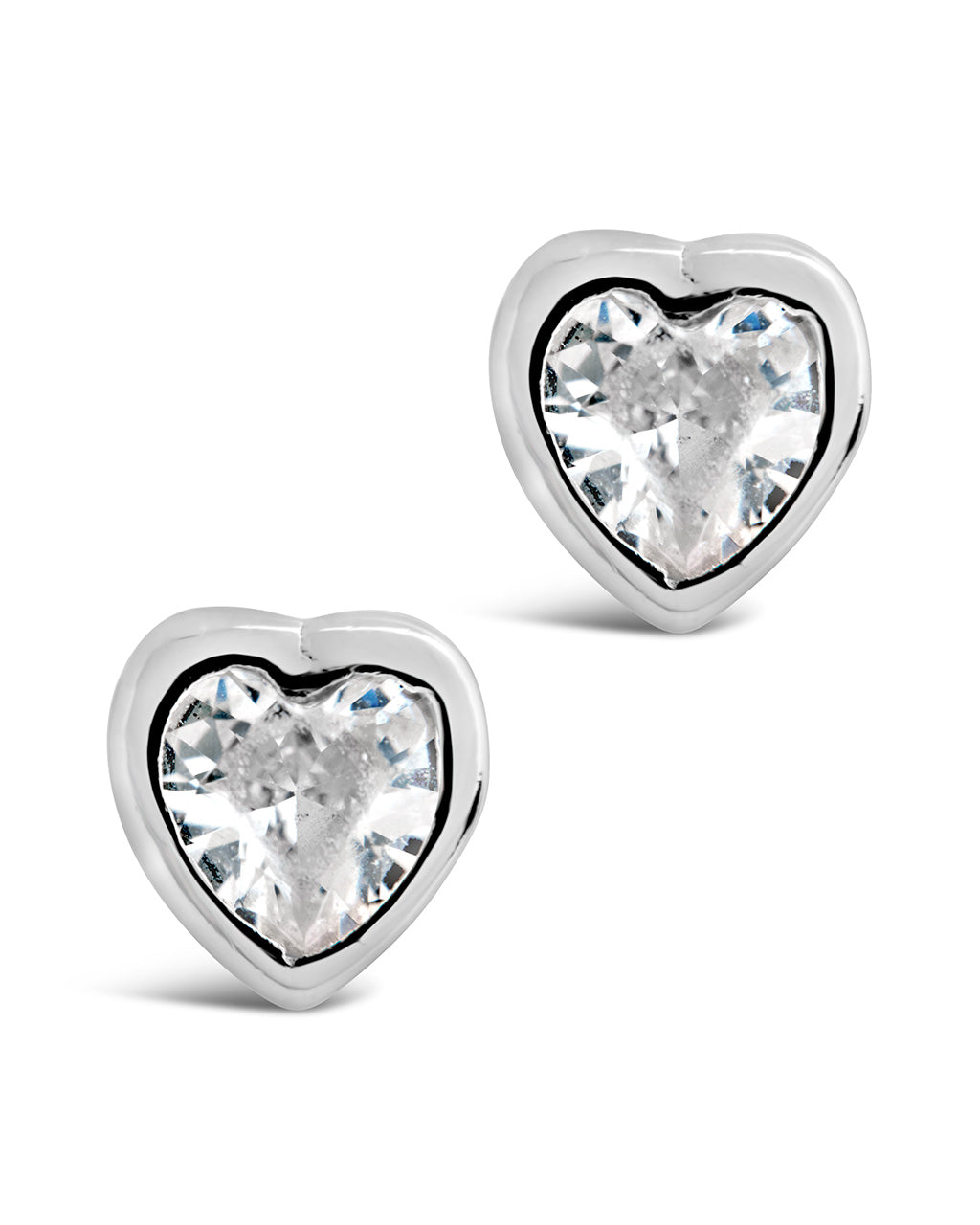 Sterling Silver high quality Cz Studs