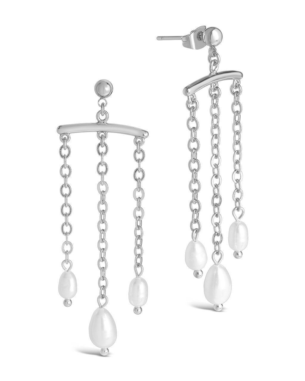 Sterling Silver Teardrop Earrings – Kathy Bankston