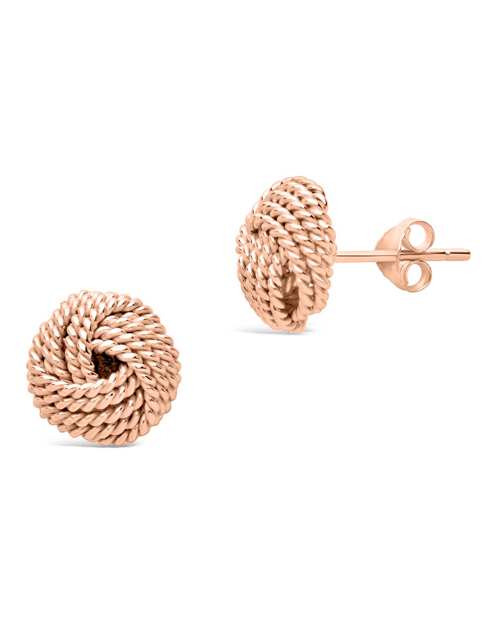 TIFFANY 18K Yellow Gold Mini Elsa Peretti Mesh Earrings 312935 |  FASHIONPHILE