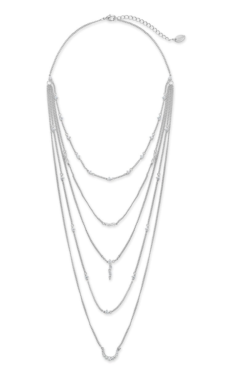 Faye Multi Layer Necklace