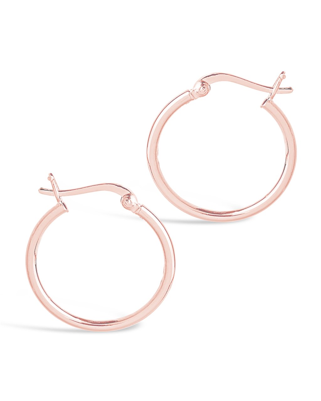 Sterling Silver Hoop Earrings