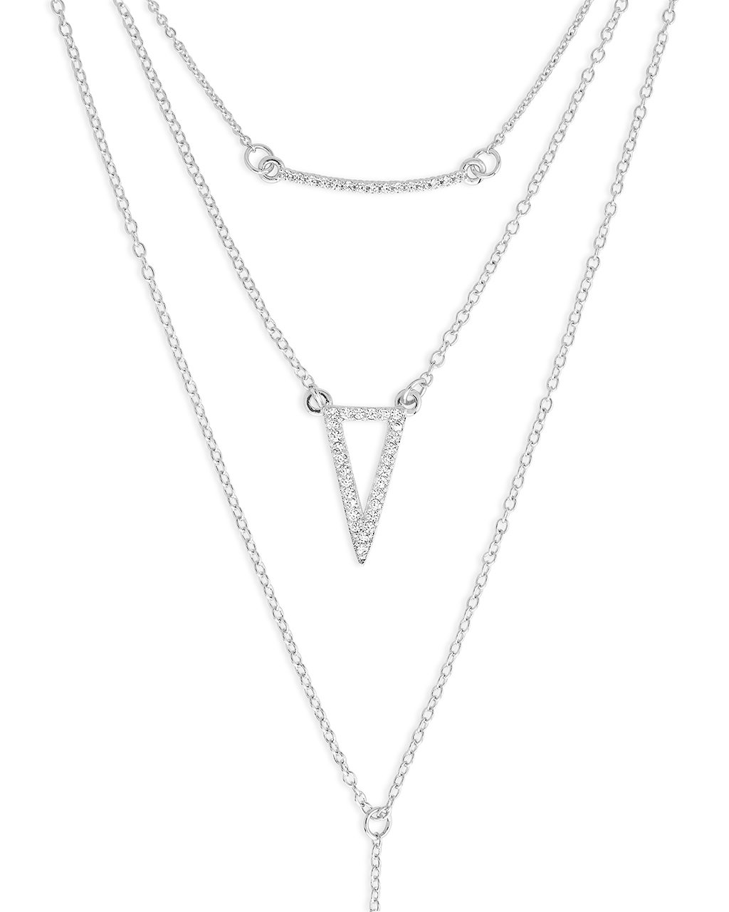 Layered deals y necklace