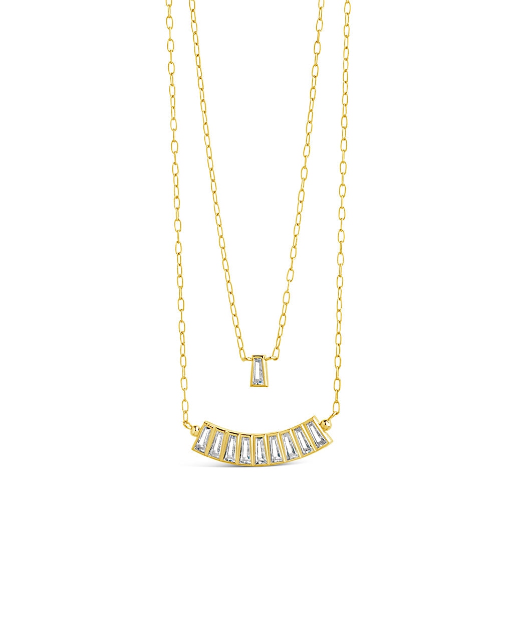 Lillian Layered Necklace Necklace Sterling Forever 