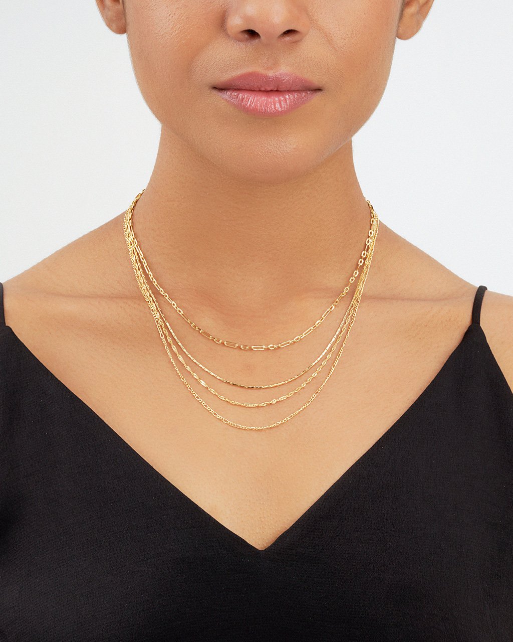 Melrose Layered Necklace