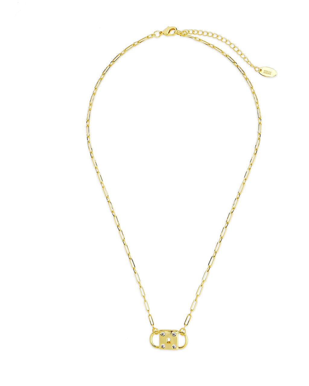 Cartier padlock online necklace