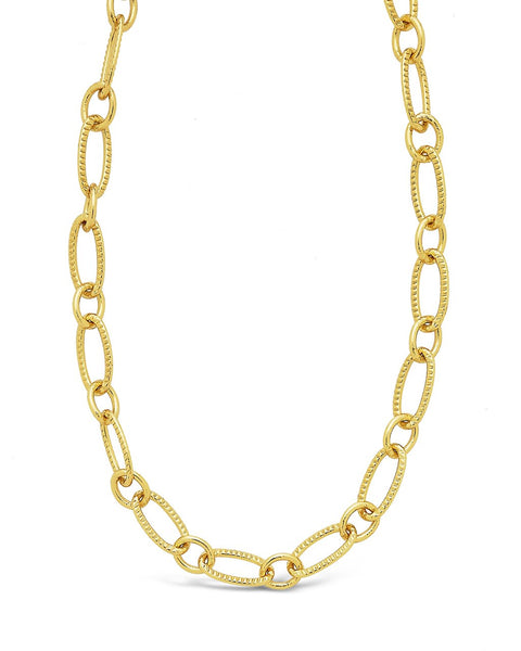 Oval Link Chain – Ready-Made