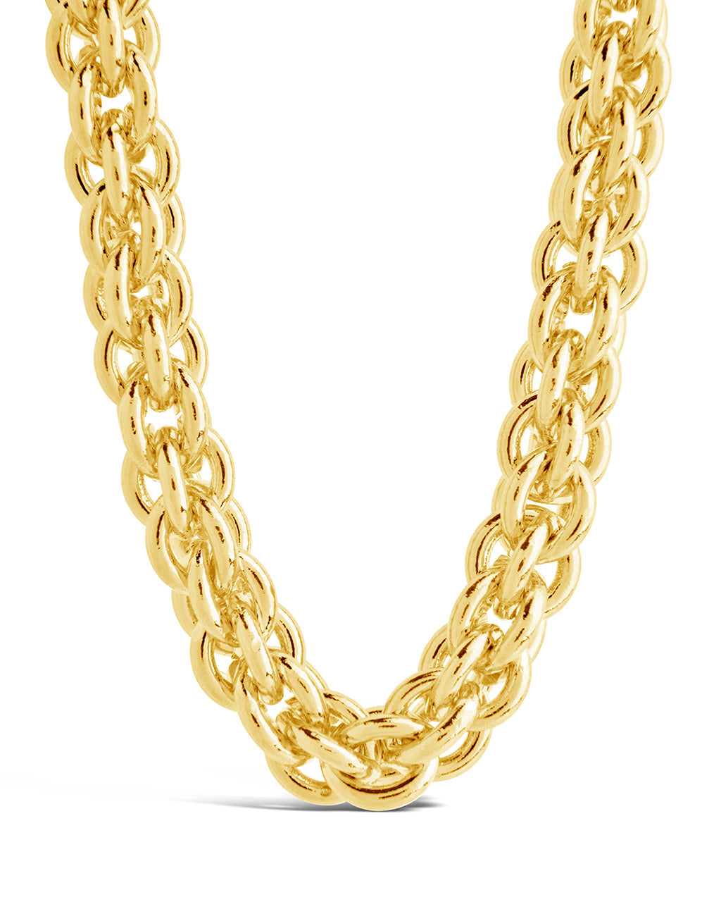 Yara Chain Necklace Sterling Forever 