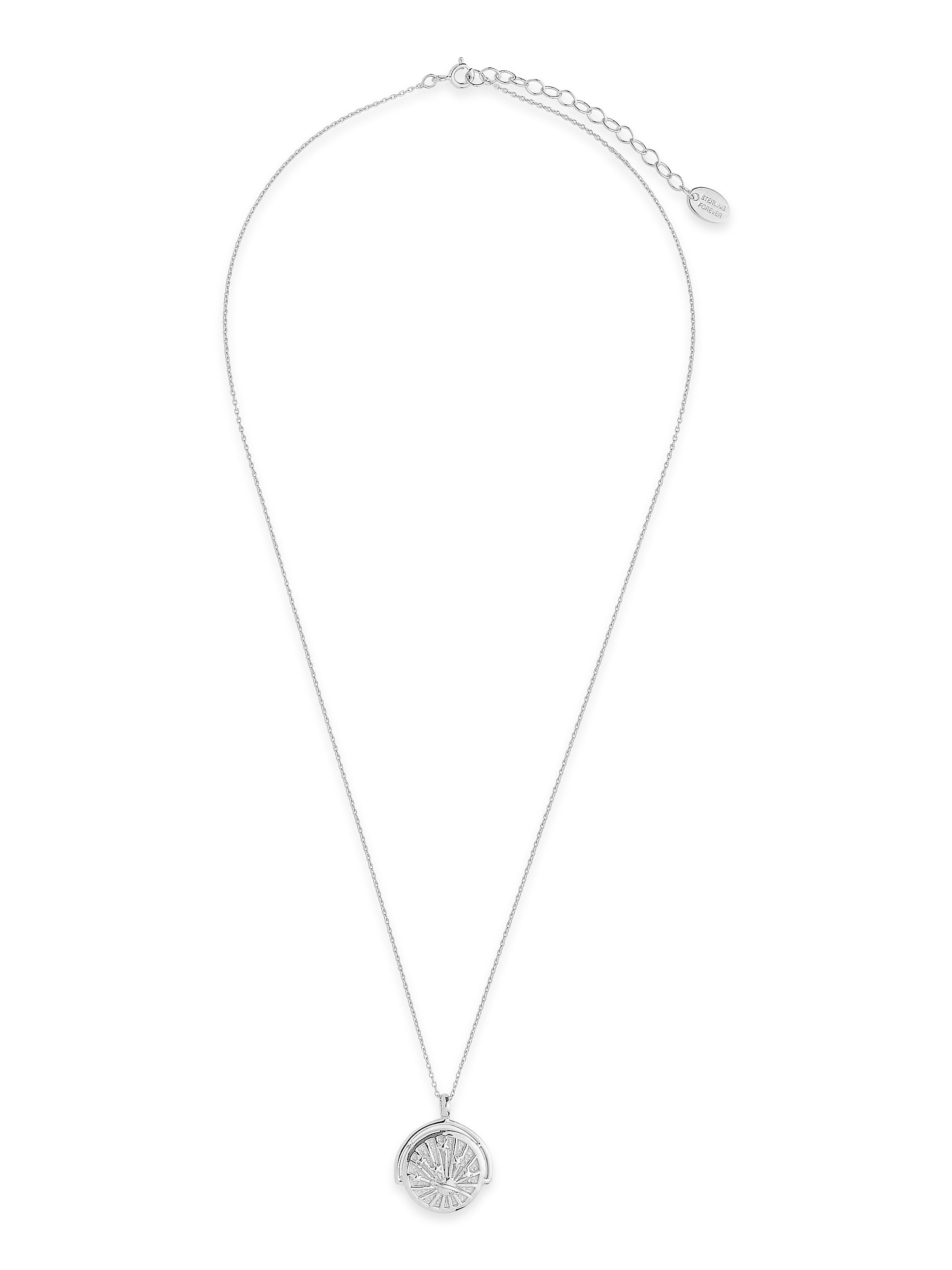 Celestial Rotation Pendant Necklace – Sterling Forever