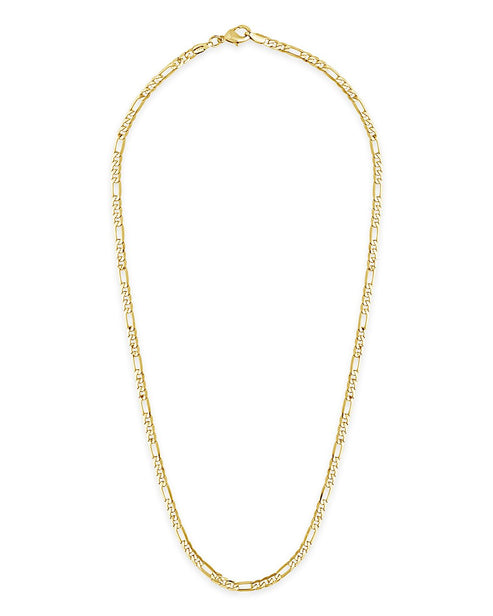 Figaro Chain Necklace – Sterling Forever