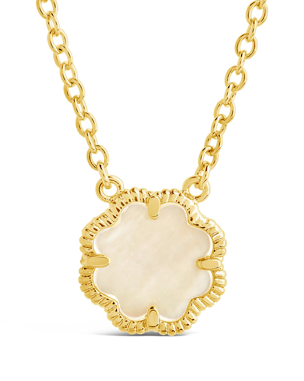 Alexis Clover Necklace