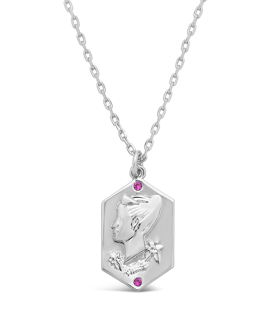 Aphrodite Raised Pendant Necklace – Sterling Forever
