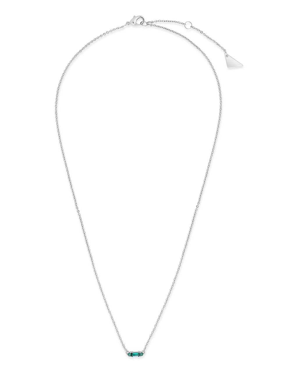 Cubic Zirconia Amara Pendant Necklace – Sterling Forever