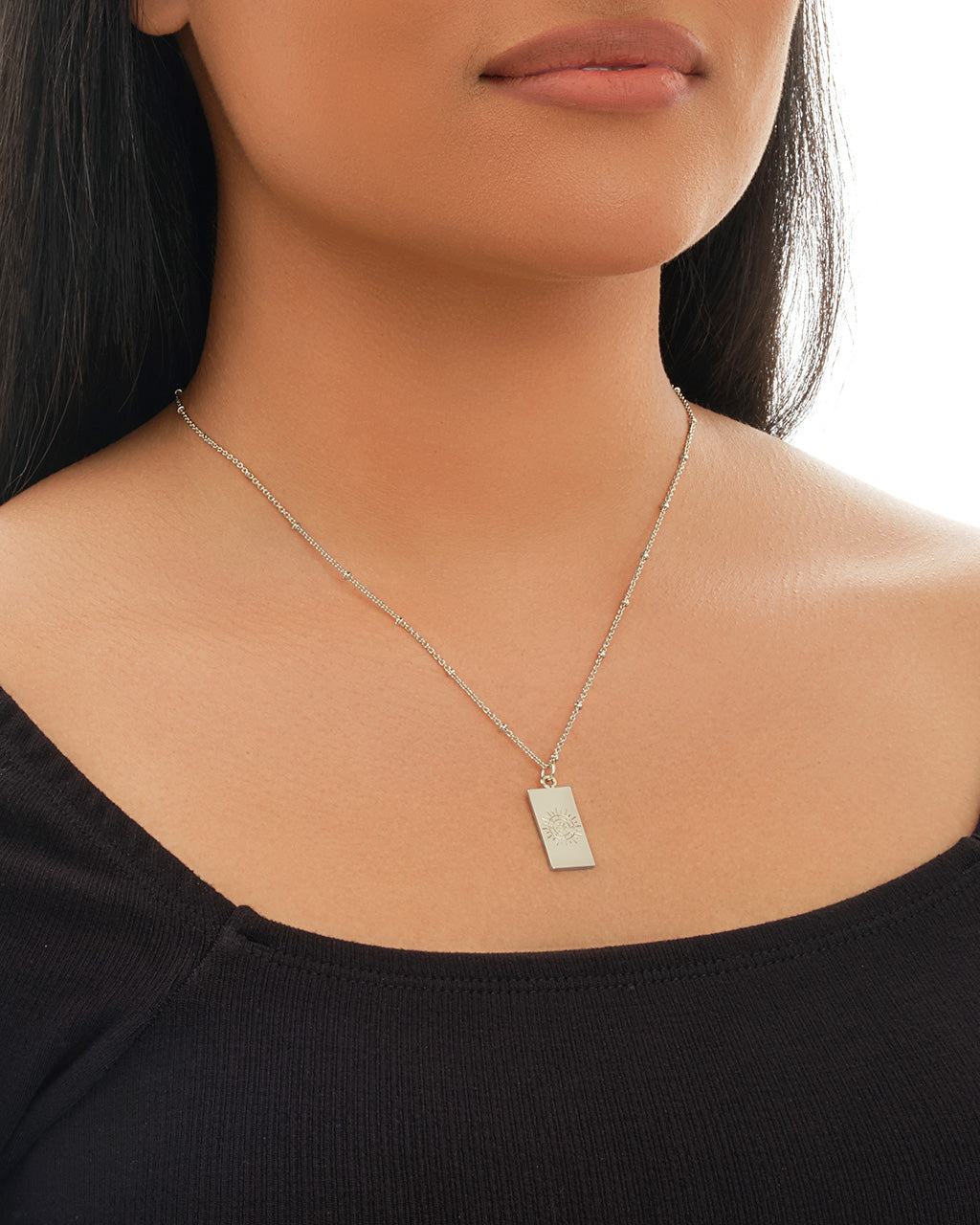 Personalized Tarot Card Necklace - GetNameNecklace