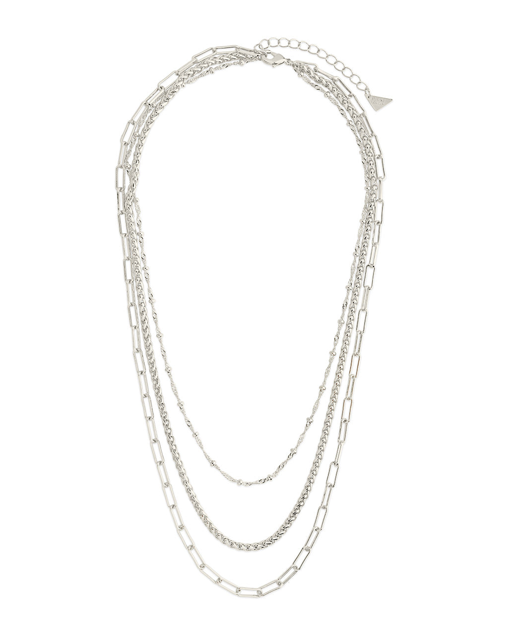 Parisa Layered Chain Necklace – Sterling Forever