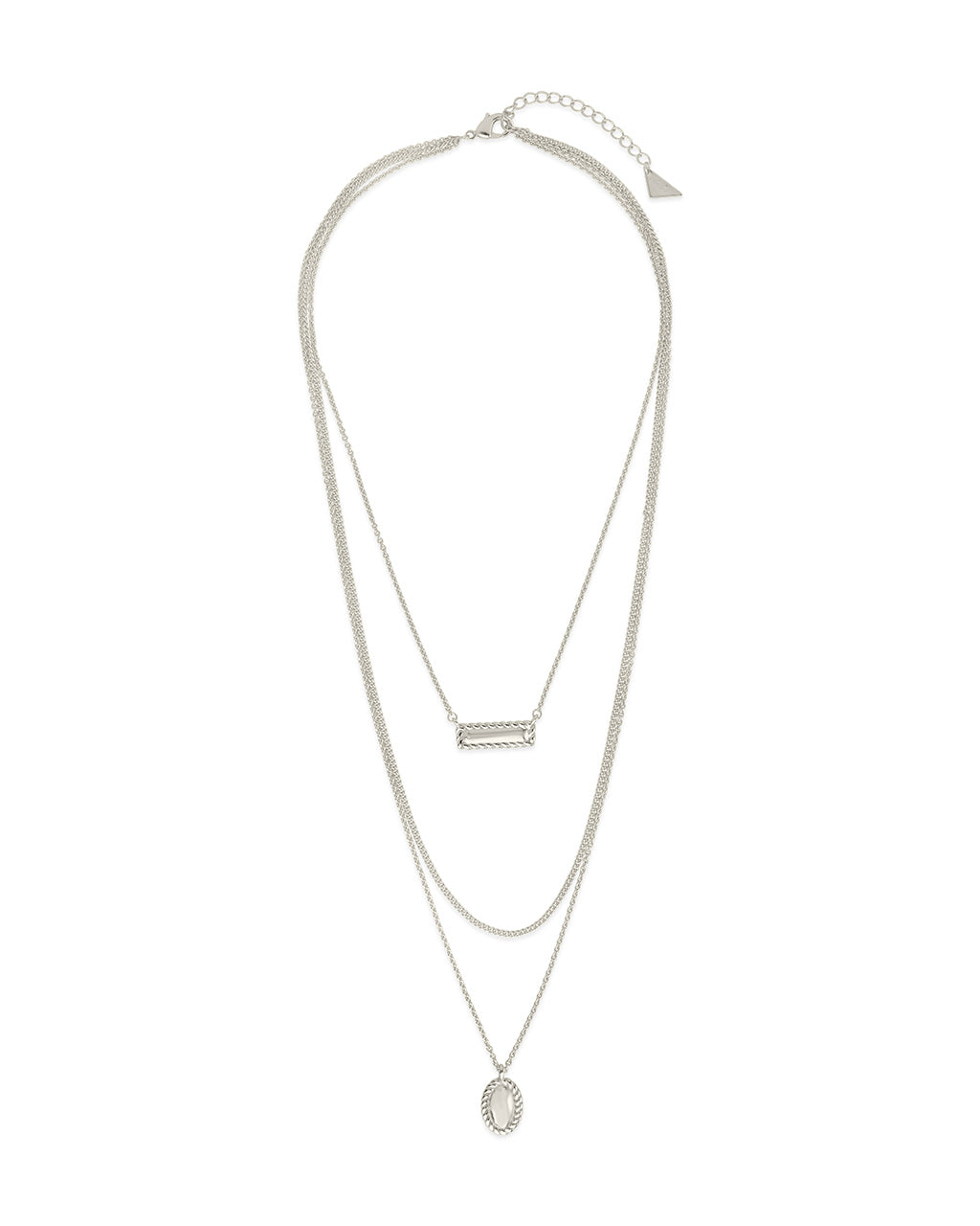 Layering Necklace Set of 3 • Silver - U'i Jewelry