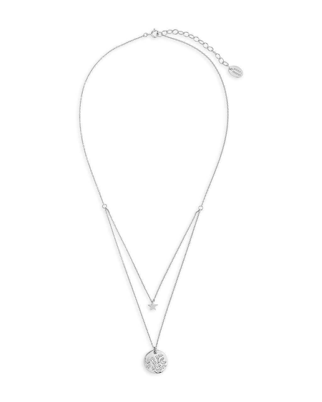 Sterling Silver 2 Layer Necklace Spacer | Sterling Forever