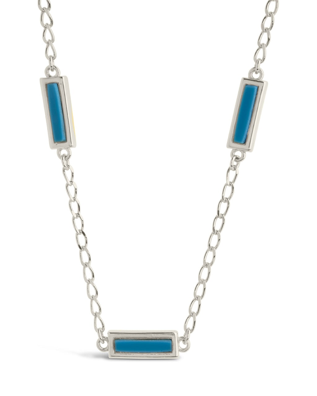 Pura vida turquoise hot sale bar necklace