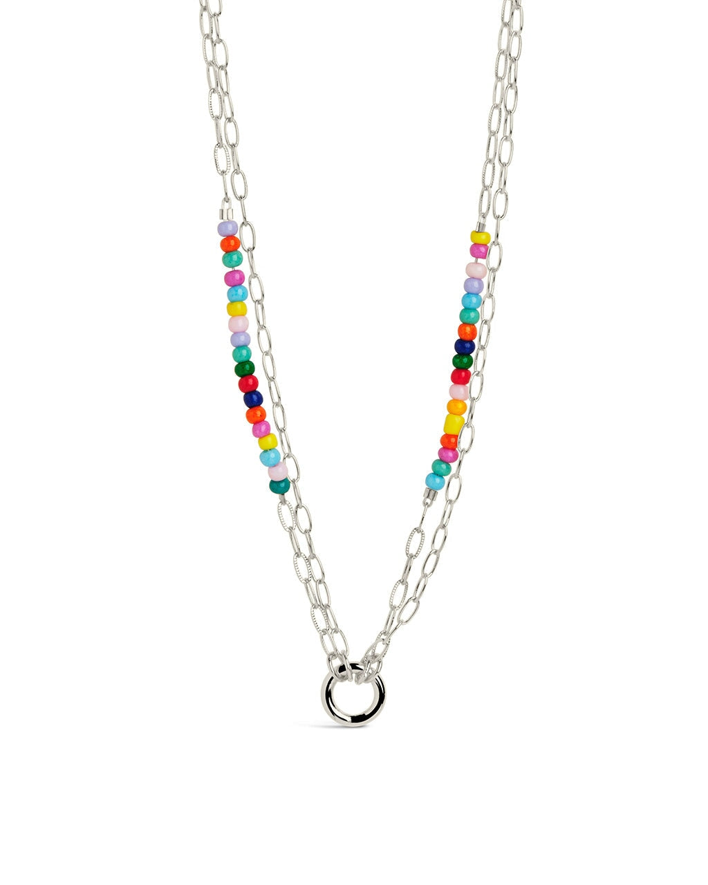 2022 Fashion Trends, Beaded Necklaces, Colorful Layering Necklaces, Seed  Bead Pearl Necklace
