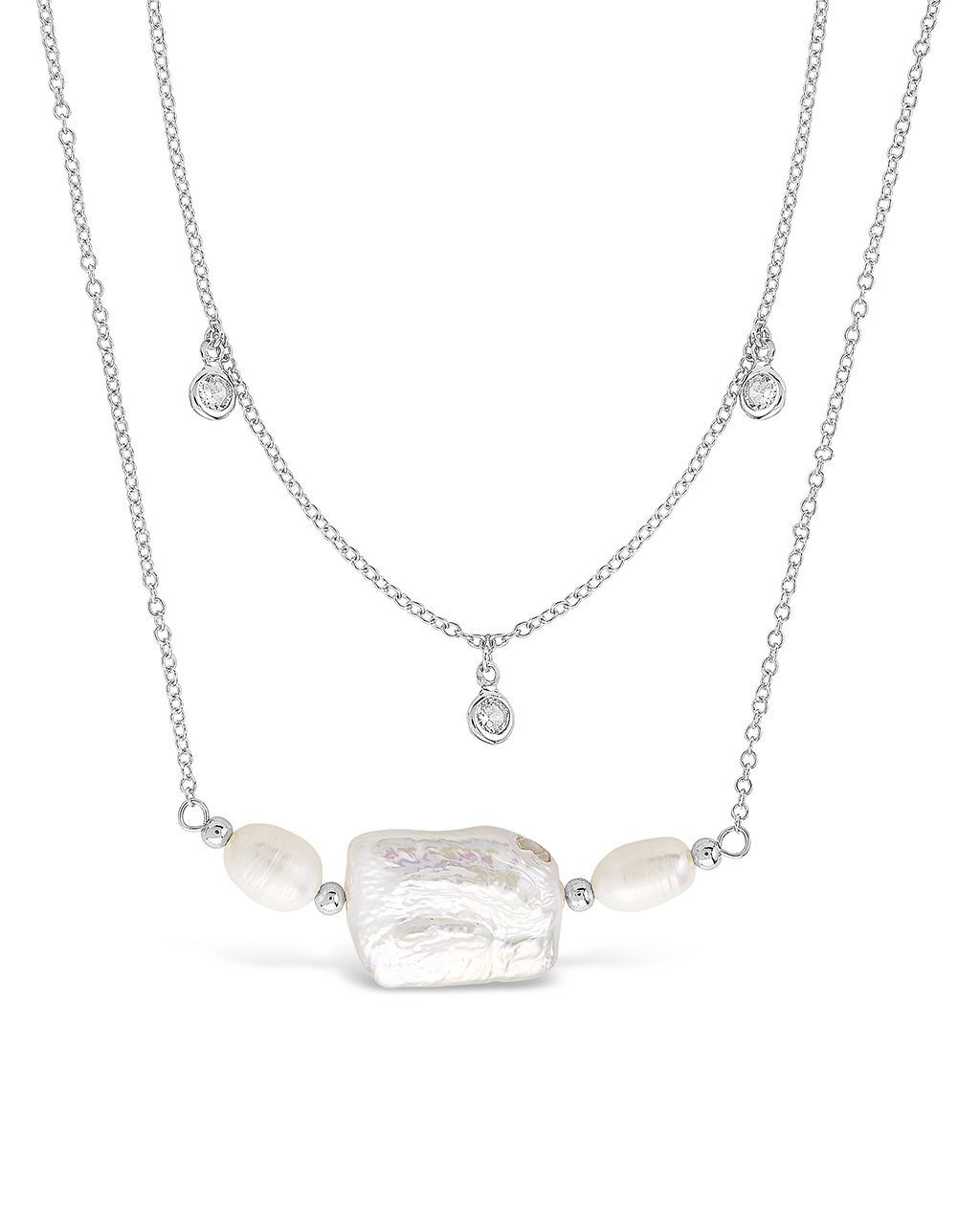 Buy Silver-Toned Necklaces & Pendants for Women by Vanbelle Online |  Ajio.com