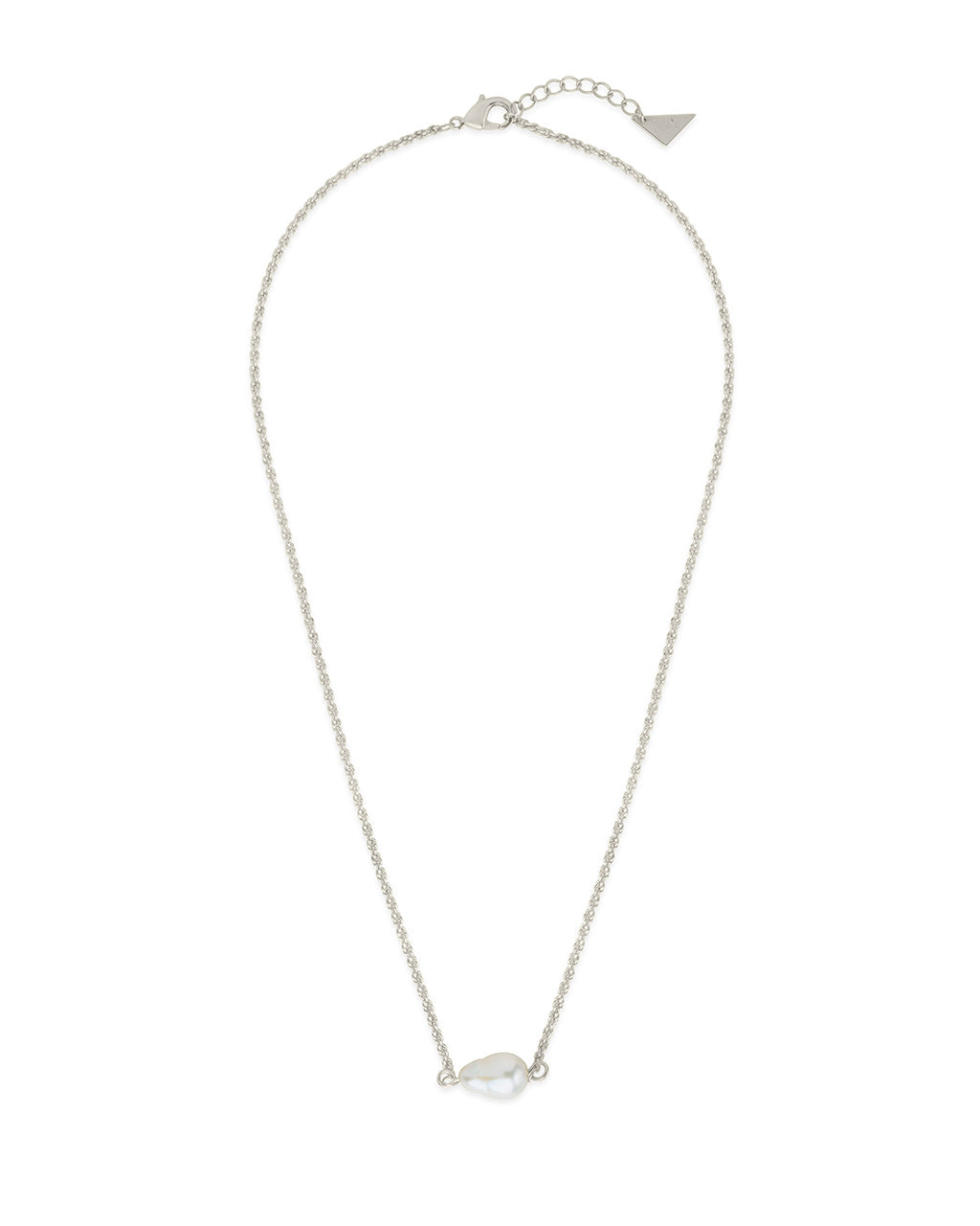 Elyse Pearl Pendant Necklace – Sterling Forever