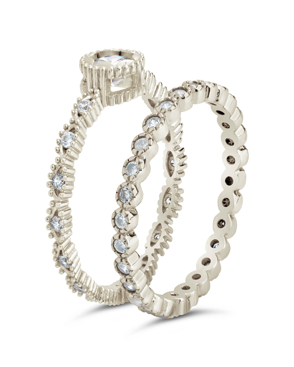 Beatrice Stacking Ring Set