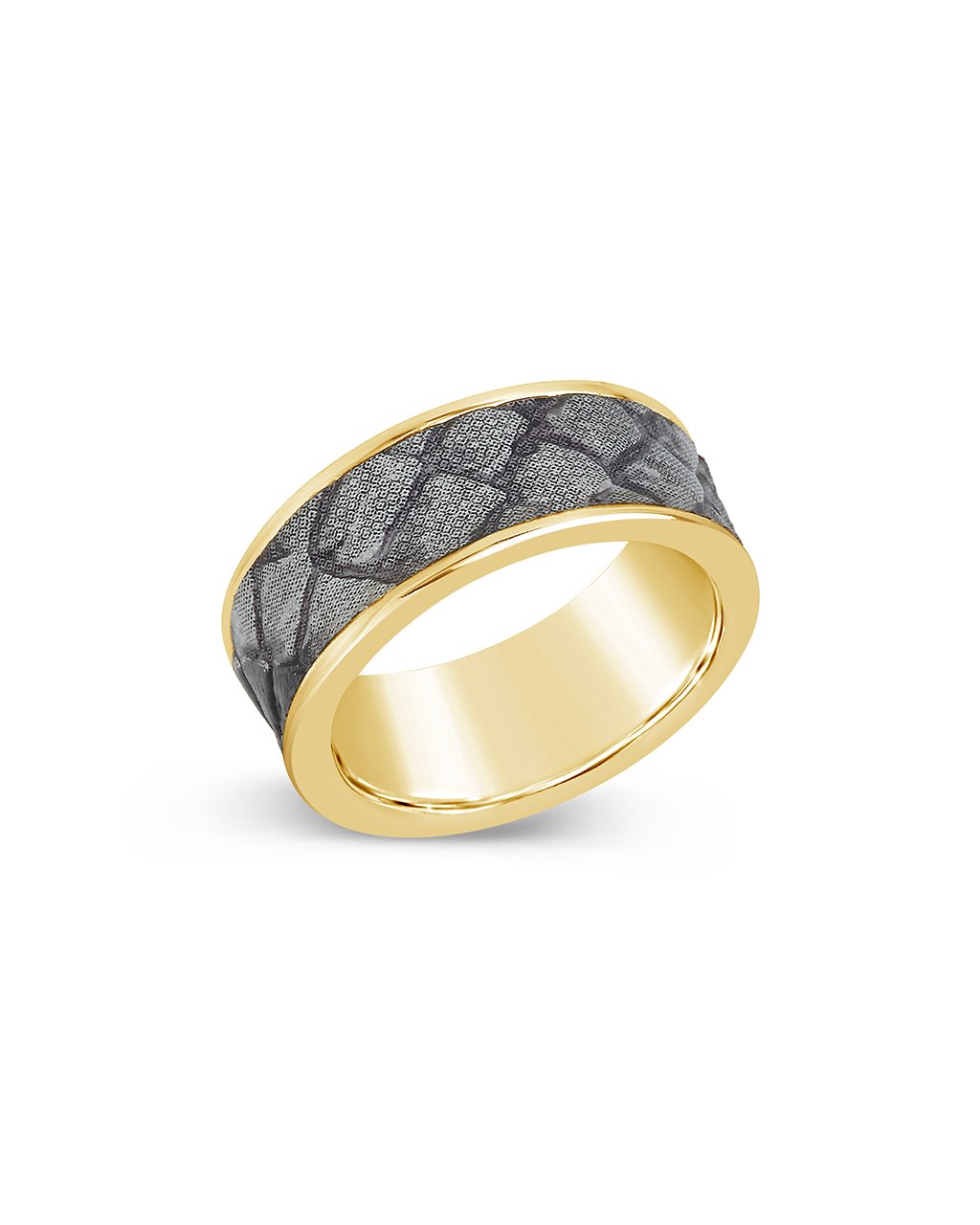 Into the Jungle Band Ring - Sterling Forever