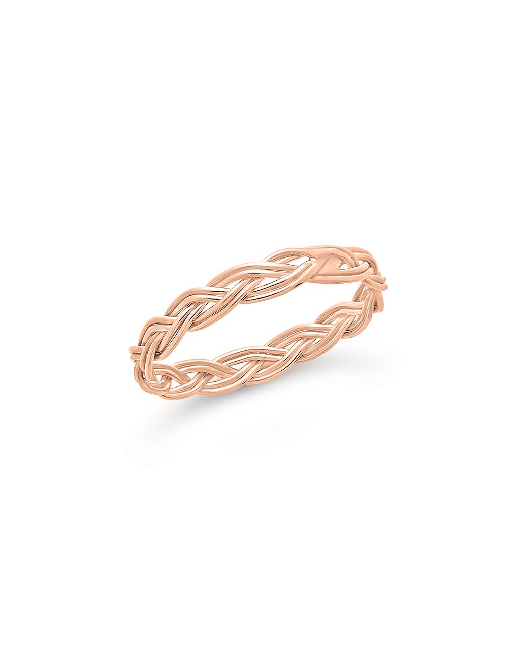 Sterling Braided Wide Band Ring & Affordable Fashion Jewelry - Shop Now