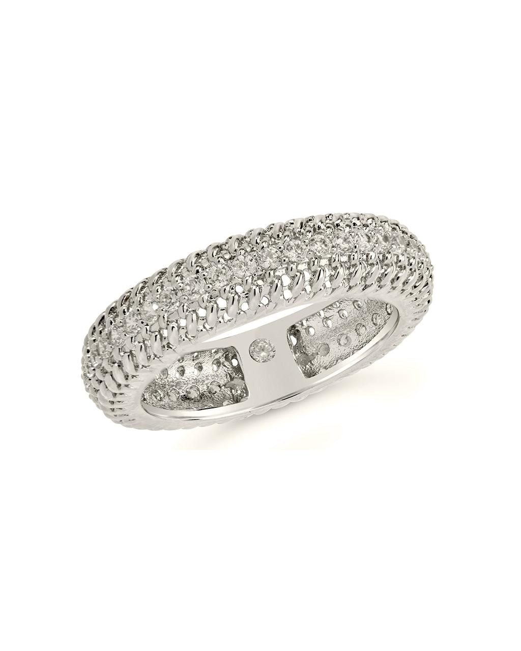 Cz deals band ring