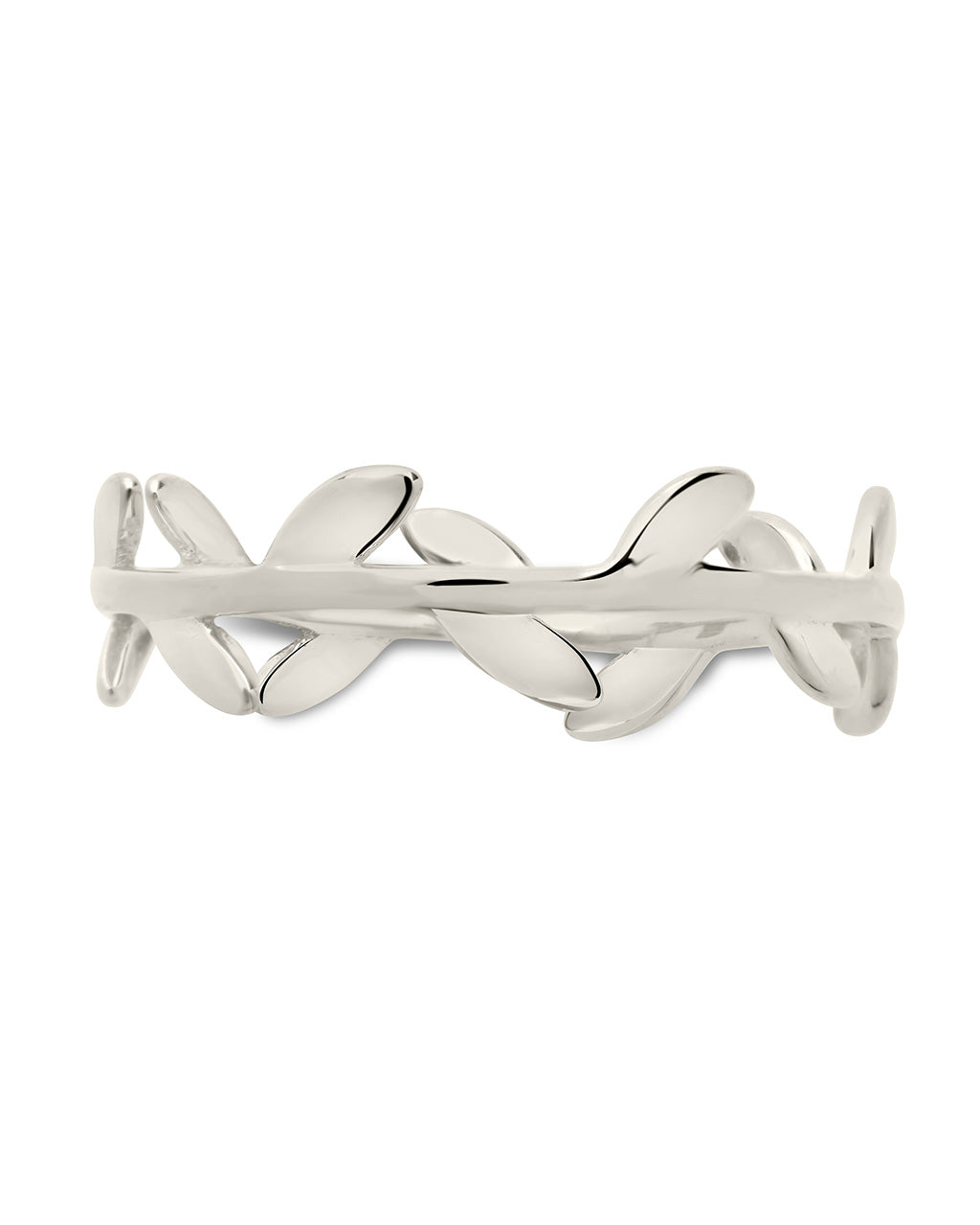 Paloma Picasso® Olive Leaf pearl ring in sterling silver