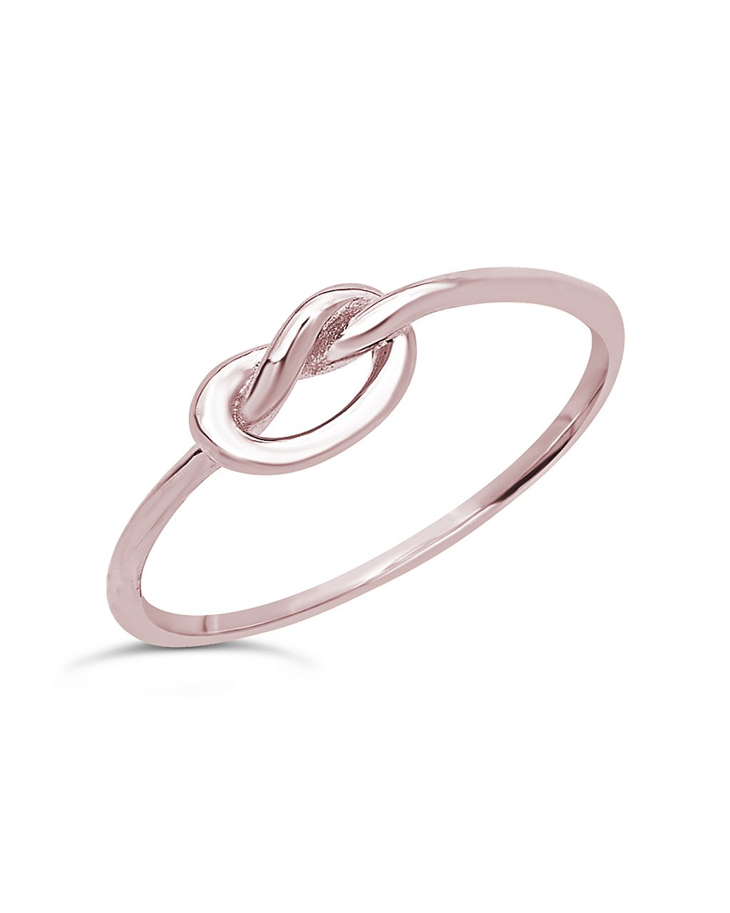 Love deals knot ring