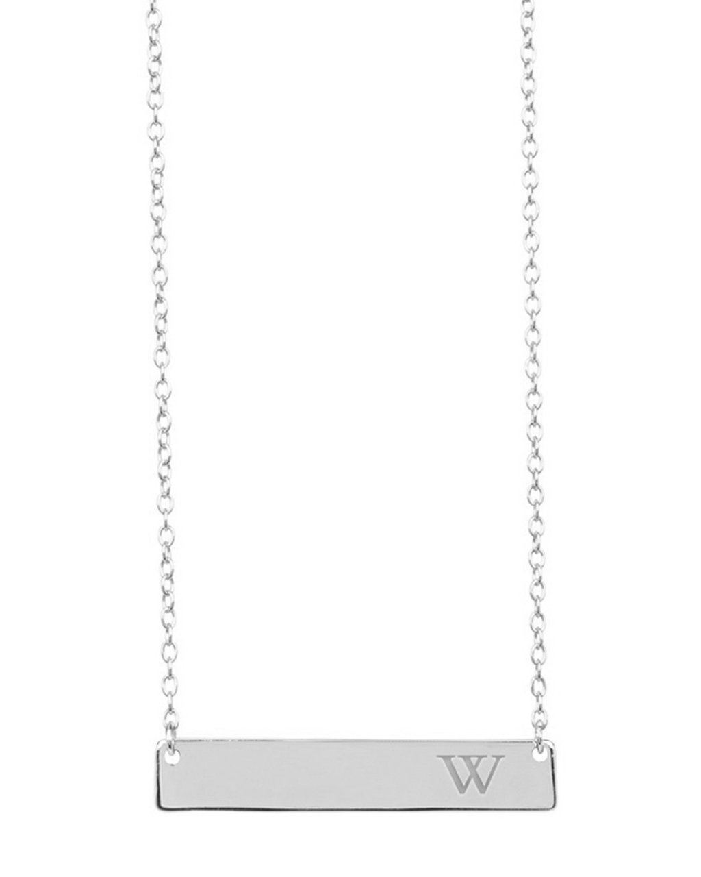 Silver bar clearance necklace canada