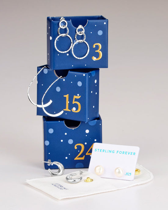 24 Days of Jewelry Advent Calendar Sterling Forever