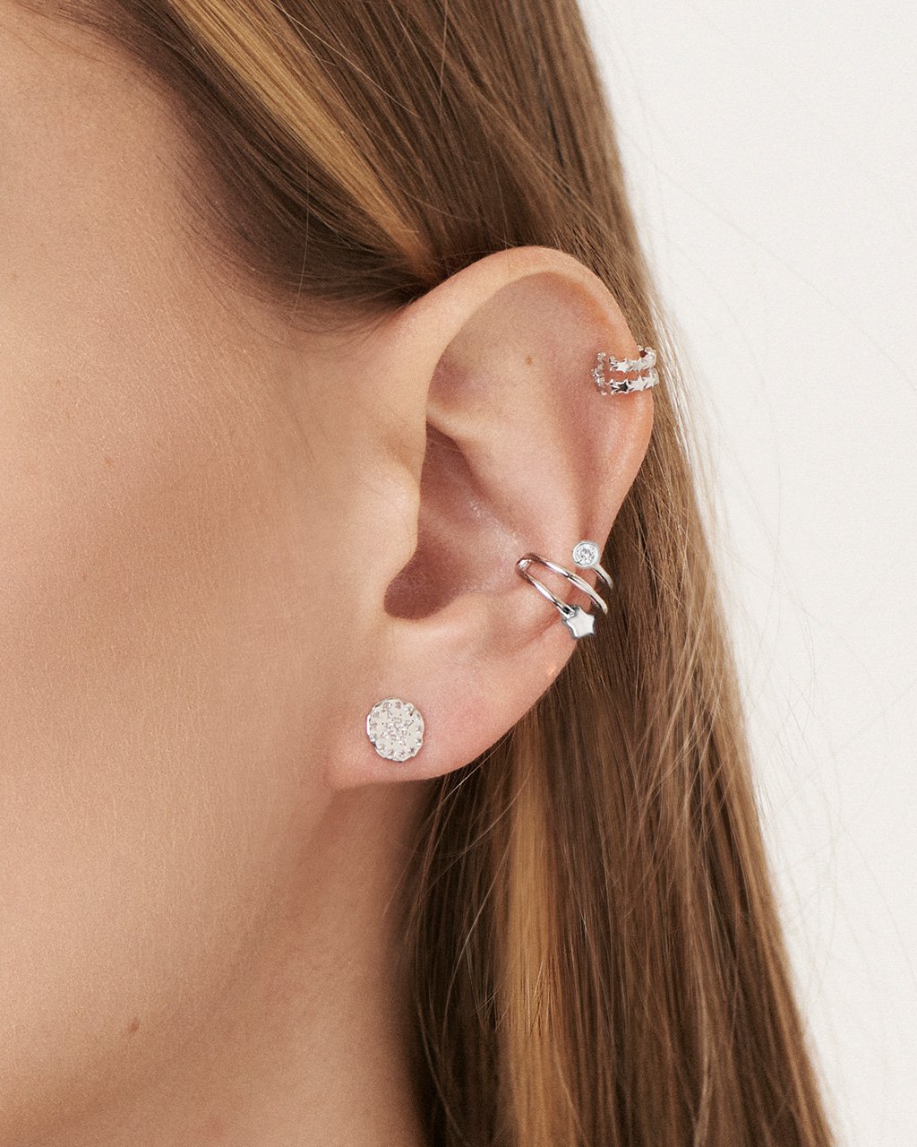 Cz on sale ear cuff